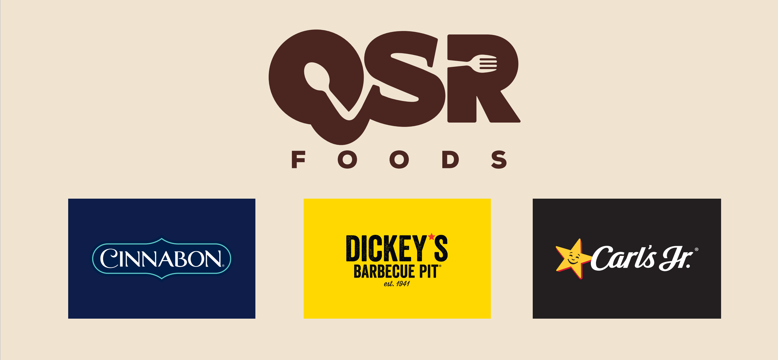 "QSR Foods is all about bringing the best foodchains around the world